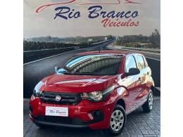 FIAT - MOBI - 2016/2017 - Vermelha - R$ 37.900,00