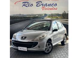 PEUGEOT - 207 - 2009/2009 - Prata - R$ 28.900,00