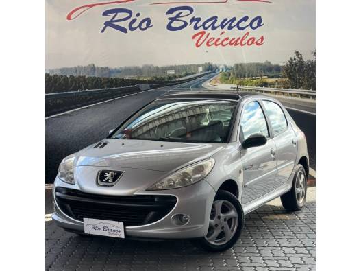 PEUGEOT - 207 - 2009/2009 - Prata - R$ 28.900,00