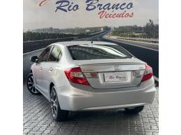 HONDA - CIVIC - 2015/2016 - Prata - R$ 83.900,00