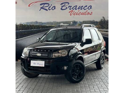 FORD - ECOSPORT - 2010/2011 - Preta - R$ 41.900,00