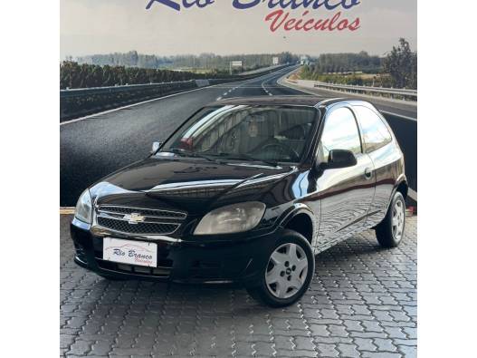 CHEVROLET - CELTA - 2014/2014 - Preta - R$ 27.900,00
