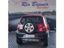 VOLKSWAGEN - CROSSFOX - 2008/2009 - Vermelha - R$ 34.900,00