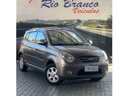 KIA MOTORS - PICANTO - 2010/2010 - Cinza - R$ 31.900,00