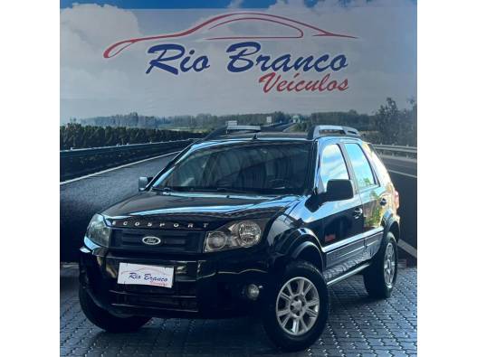 FORD - ECOSPORT - 2010/2011 - Preta - R$ 40.900,00