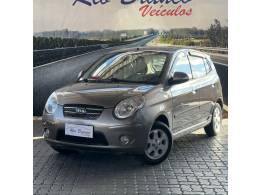 KIA MOTORS - PICANTO - 2010/2010 - Cinza - R$ 31.900,00