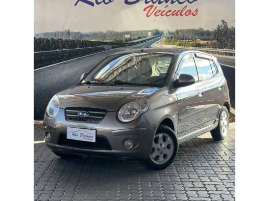 KIA MOTORS - PICANTO - 2010/2010 - Cinza - R$ 31.900,00