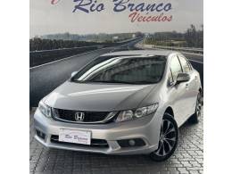 HONDA - CIVIC - 2015/2016 - Prata - R$ 81.900,00