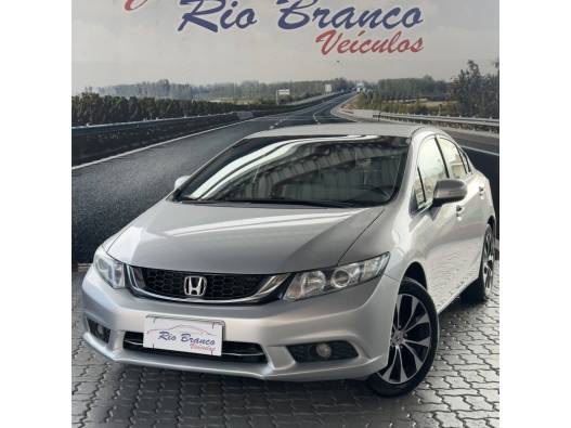 HONDA - CIVIC - 2015/2016 - Prata - R$ 81.900,00