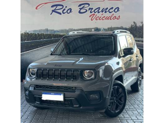 JEEP - RENEGADE - 2024/2025 - Cinza - R$ 139.900,00