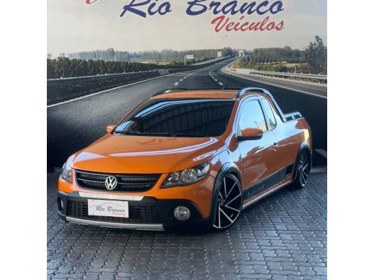 VOLKSWAGEN - SAVEIRO - 2012/2012 - Laranja - R$ 59.900,00