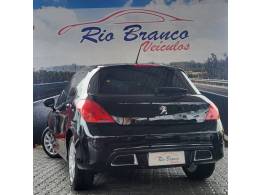 PEUGEOT - 308 - 2013/2014 - Preta - R$ 42.900,00