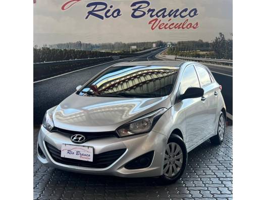 HYUNDAI - HB20 - 2013/2014 - Prata - R$ 42.900,00