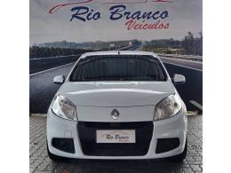 RENAULT - SANDERO - 2011/2012 - Branca - R$ 33.900,00