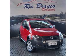 VOLKSWAGEN - CROSSFOX - 2008/2009 - Vermelha - R$ 34.900,00