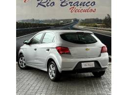 CHEVROLET - ONIX - 2020/2020 - Prata - R$ 56.900,00