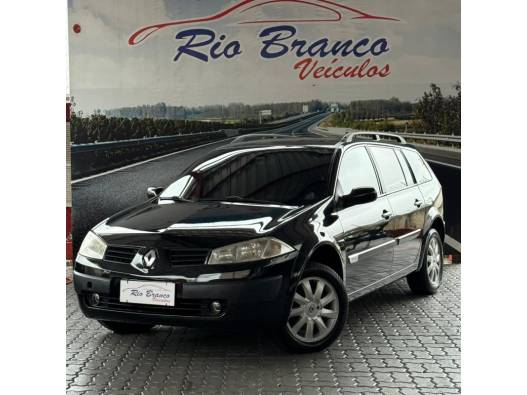RENAULT - MÉGANE - 2011/2011 - Preta - R$ 34.900,00