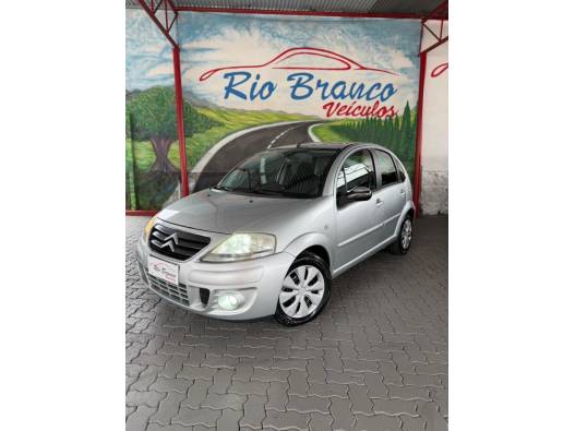 CITROËN - C3 - 2009/2010 - Prata - R$ 24.900,00