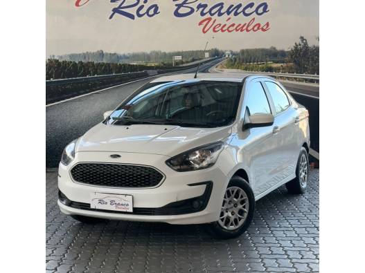 FORD - KA - 2020/2020 - Branca - R$ 56.900,00
